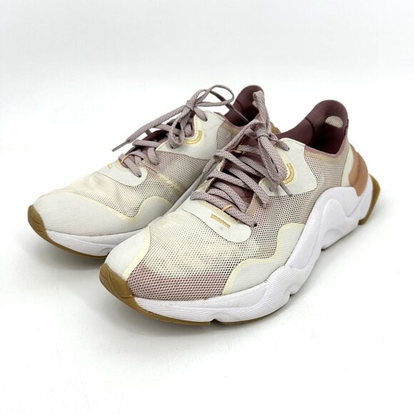 Sorel Women's Kinetic RNEGD Float Shoes Sneaker Chalk Ivory/Eraser Pink Size 8 - Picture 2 of 11